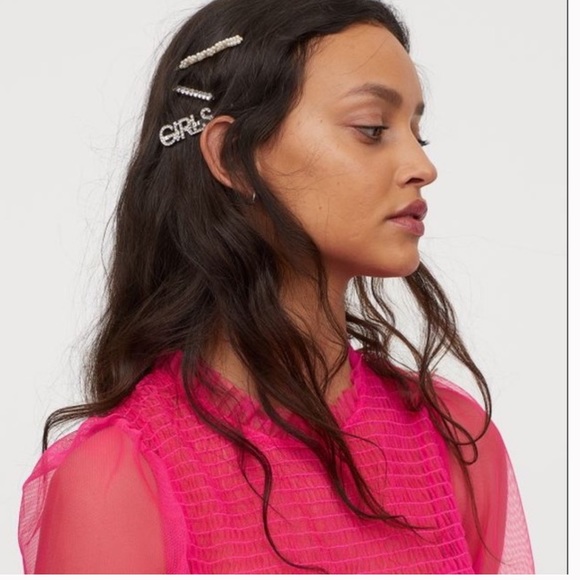 H&M “To All The Boys I’ve Loved Before” Mesh Dress. Size S. NWT. - Picture 3 of 4